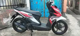 Honda beat ECO CBS th 2017/2016 putih merah