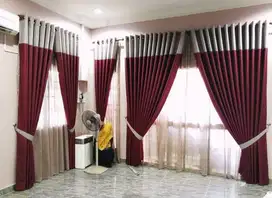 Pembuatan Gorden Hordeng Gordyn Korden Gordeng Horden Kordeng Curtain