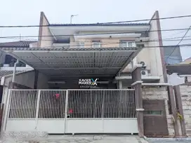 Dijual Rumah Wisma Permai Termurah Semi Furnished