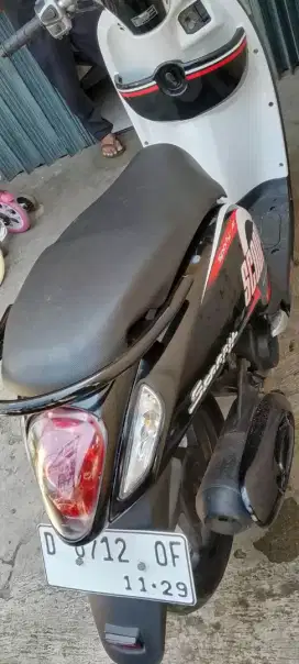 Scoopy FI  2015  mulus bagus stndaran