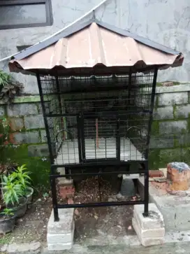 kandang burung/unggas kokoh.