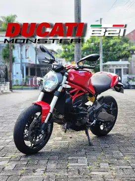 Ducati monster 821
