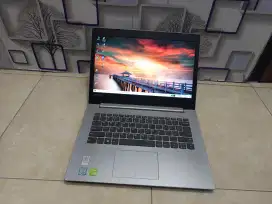 Lenovo ideapad core i5-7200U pakai ssd kenceng,ram 8gb,siap pakai