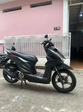 Honda Beat deluxe thn 2023 pjk hidup