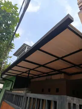 Kanopi atap minimalis