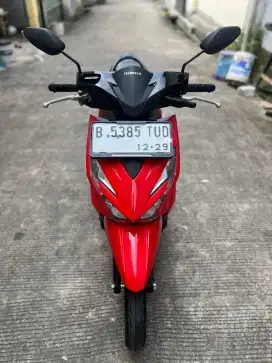 Honda Beat new gen2 thn 2024 akhir