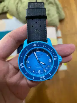 Swatch x Blancpain Blue Lagoon