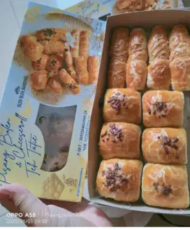 Bolen mix coklat strudell chesroll