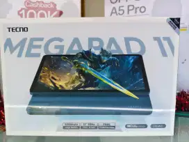 Tablet Tecno Megapad 11 4G LTE 8GB/128GB,Baru,Segel,Garansi,Original