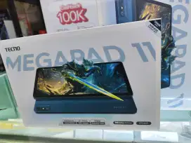 Tablet Tecno Megapad 11 4G LTE 8GB/256GB,Baru,Segel BoxGaransiOriginal