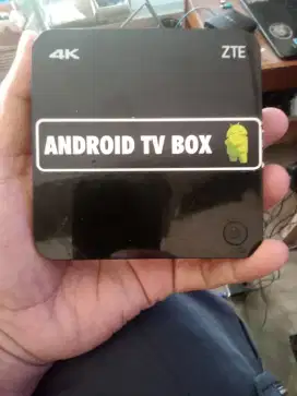 STB ANDROID ZTE B860 SIAP PAKAI