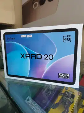 Infinix Tablet Xpad 20 4G LTE 8/256,Baru,Segel Box,Garansi,Original