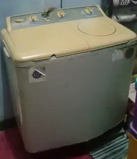 Mesin cuci samsung dua tabung