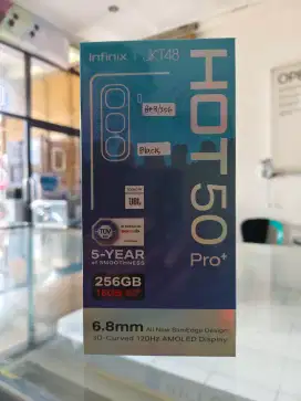 Infinix Hot 50 Pro Plus 8GB+8GB/256GB,Baru,Segel Box ,Garansi,Original