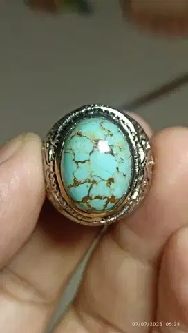 Pirus USA number eight turquoise