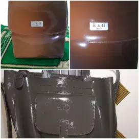 Tas Fashion wanita ZARA asli dan B&G Italy asli Bahan Kualitas Super