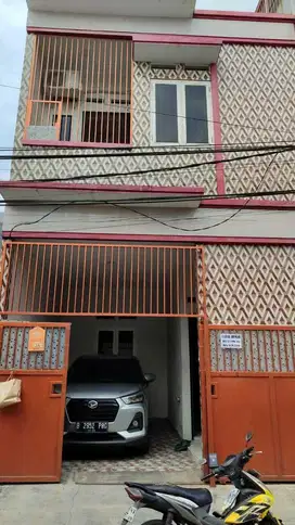 Rumah poris 2 lantai