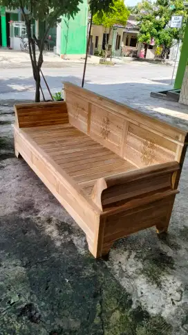 Resban kayu jati 2,m