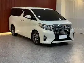 Toyota Alphard G ATPM 2.5 AT Tahun 2015