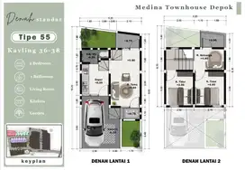 Rumah Bergaya Artistik Tetap Menarik di Depok