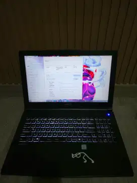 Jual Laptop Gaming MSI GL62M 7RDX i7 7700HQ, 8GB, 1TB, GTX 1050