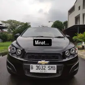 Chevrolet Aveo 2012 Bensin