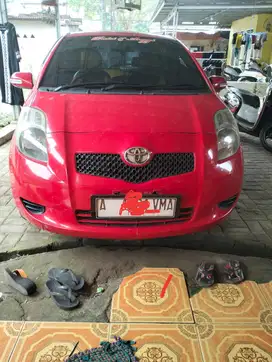 Toyota Yaris 2007 Bensin