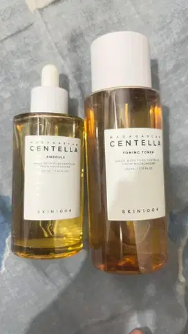 skin 1004 ampoule dan toner