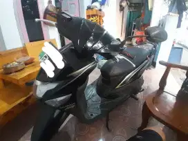 Dijual motor Honda Beat Pop tahun 2015