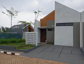 DIJUAL Hunian Scandinavian, Asri & nyaman, dekat stasiun Citayam, bogo