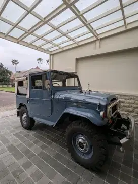 Toyota Hardtop 1965 Bensin