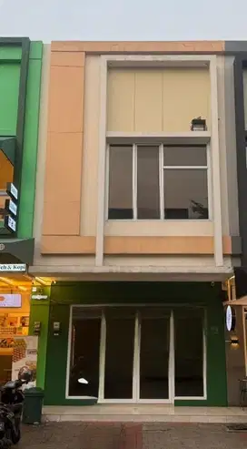 Disewakan Ruko Komersil Pisa Grande 2 iLlago Gading Serpong Tangerang