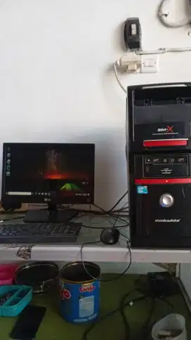 1set PC C0re i5 gen.3, ram 8gb, LED 16in