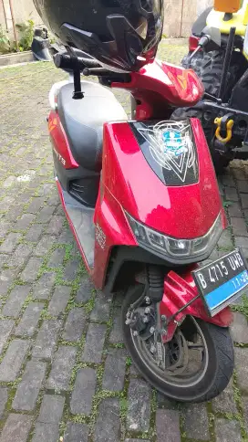 Motor listrik Yadea T8 2023/24 B JKT baterai baru/normal BLDC 2000Watt