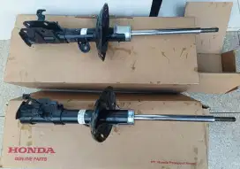 Shockbreaker depan Honda Brio