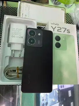 Vivo Y27s ram 8/256gb black mulus fullset ori (BERGARANSI)
