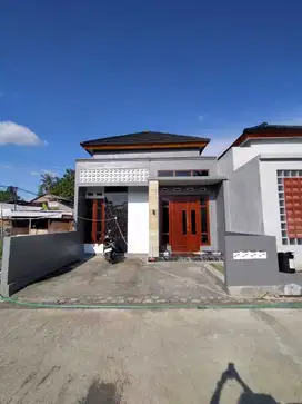 RUMAH BARU CANTIK HARGA EKONOMIS SIAP HUNI DI JL WATES KM 10 SEDAYU