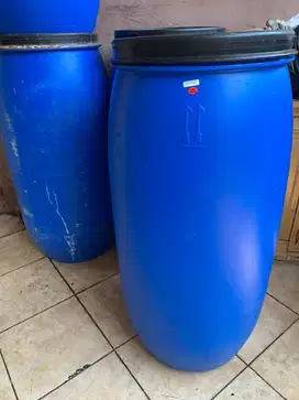 Drum / tong plastik