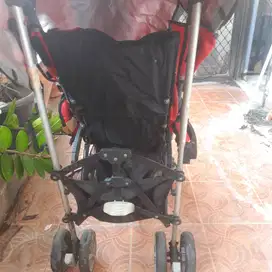 Troli bayi bekas seperti baru