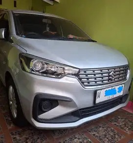 Jual ertiga gl mt 2018 istimewa siap pakai