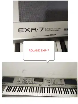 KEYBOARD ROLAND EXR-7