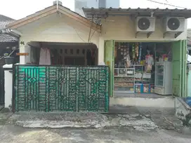 Dijual crpat rumah di mutiara gading 1 ada kios bekasi