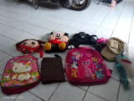 Tas bekas pakai