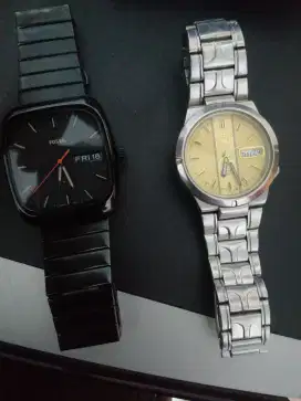 Seiko 5 7s26 ori, fossil fs5333 ori