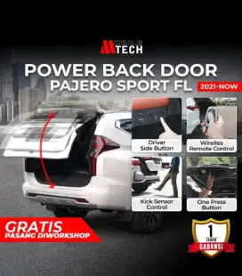 Power Back Door Pajero Sport