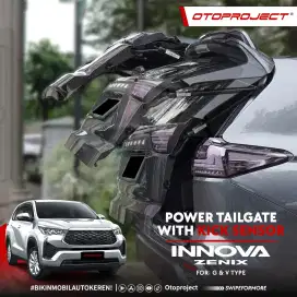 Power Back Door Innova Zenix + Kick Sensor