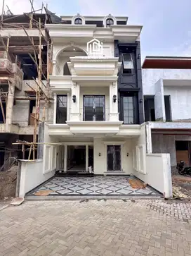 Rumah Baru Mewah Siap Huni Dalam Cluster Besar Di Jagakarsa