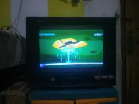 Tv sharp 21 Inc dan setbox