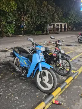 Yamaha Alfa 1991 (biru) limited