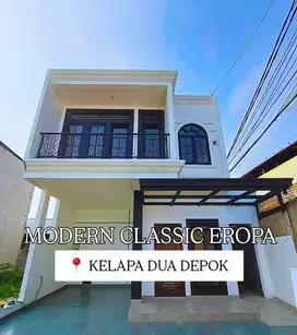 Rumah 2lt Depok dekat Ui & KRL-Akses Cepat ke jakart